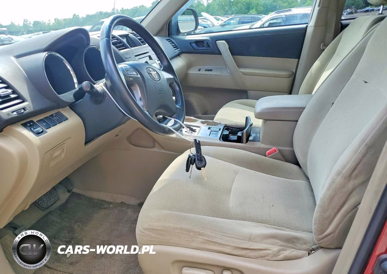 2010 Toyota Highlander Base VIN:5TDBK3EH7AS037032 - 7