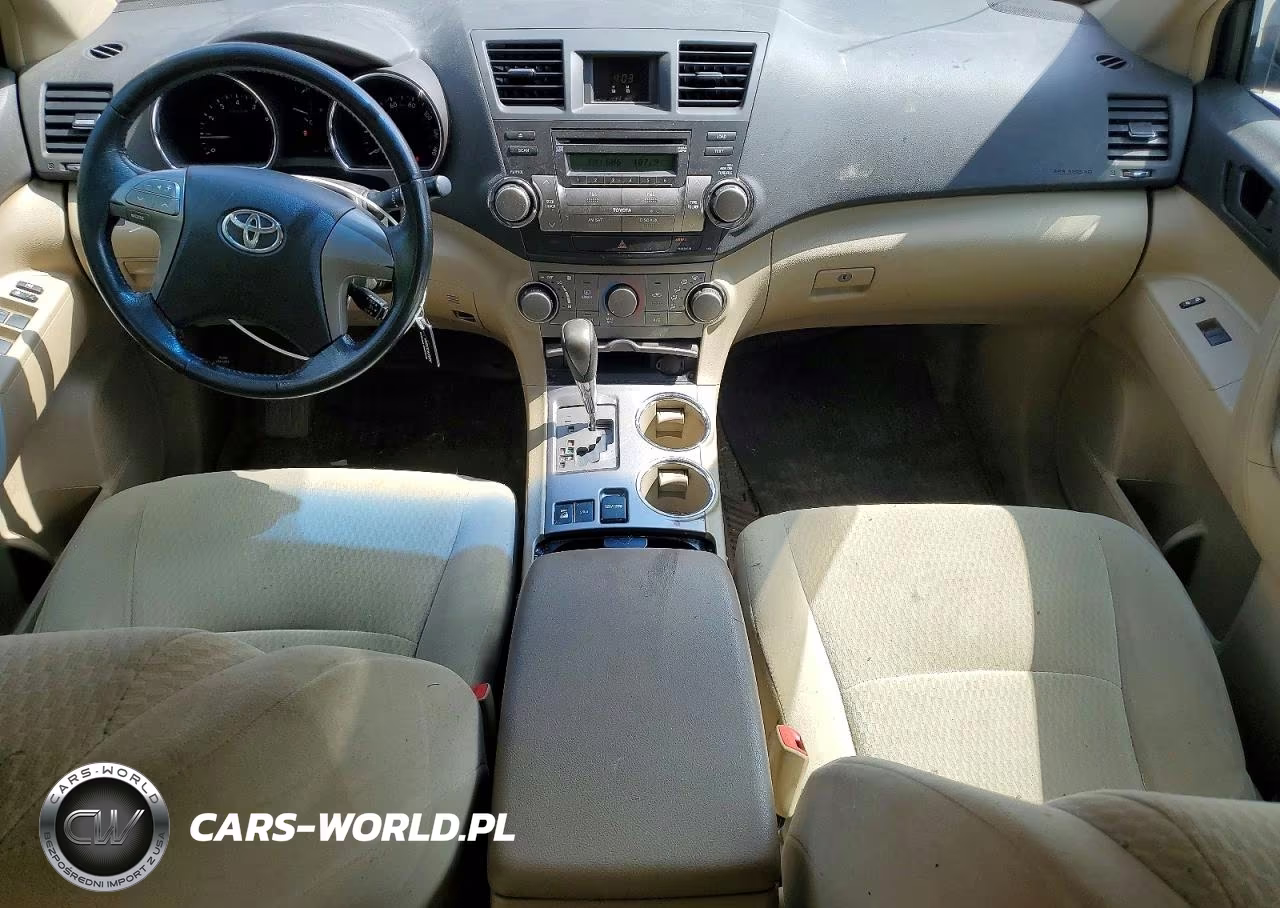 2010 Toyota Highlander Base VIN:5TDBK3EH7AS037032 - 8