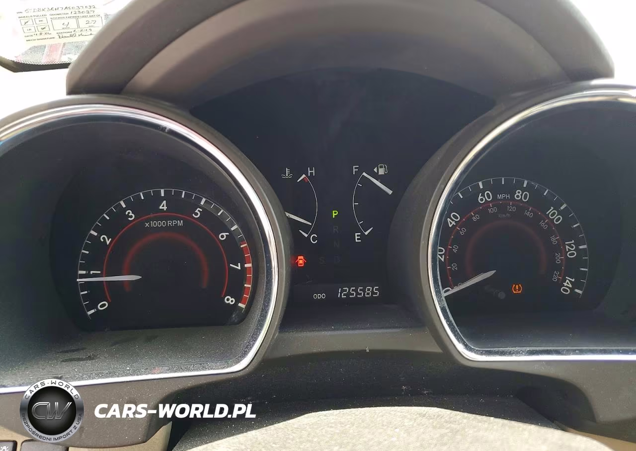 2010 Toyota Highlander Base VIN:5TDBK3EH7AS037032 - 9