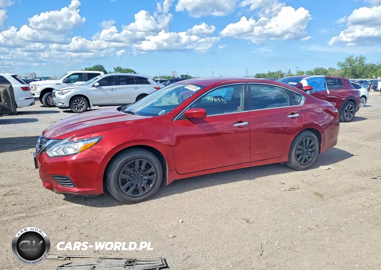 2018 Nissan Altima 2.5 S