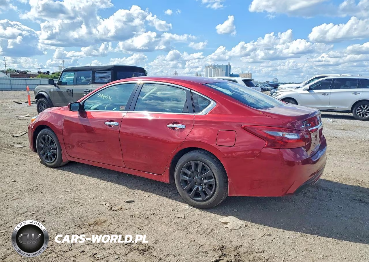 2018 Nissan Altima 2.5 S VIN:1N4AL3APXJC478747 - 2