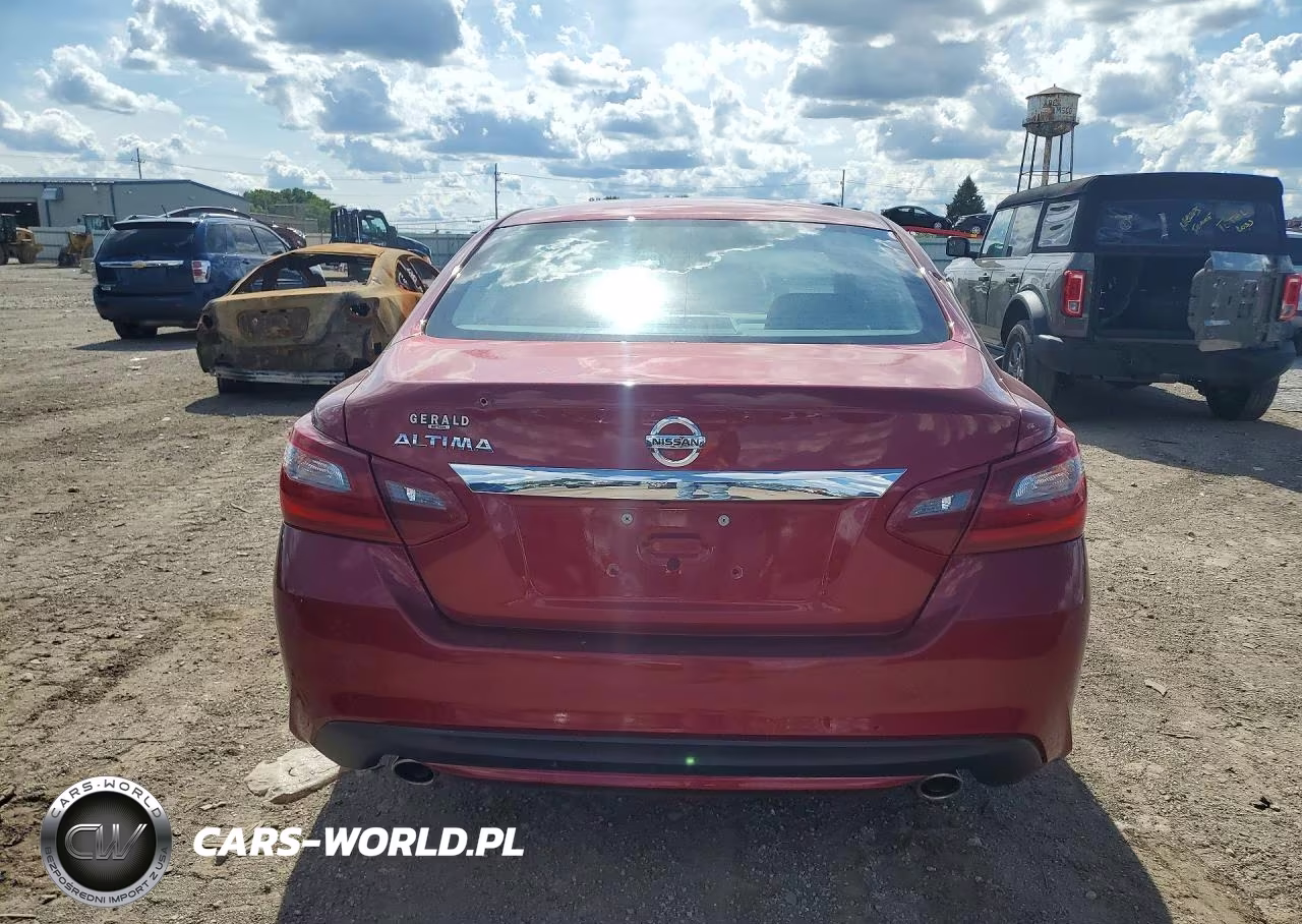 2018 Nissan Altima 2.5 S VIN:1N4AL3APXJC478747 - 6