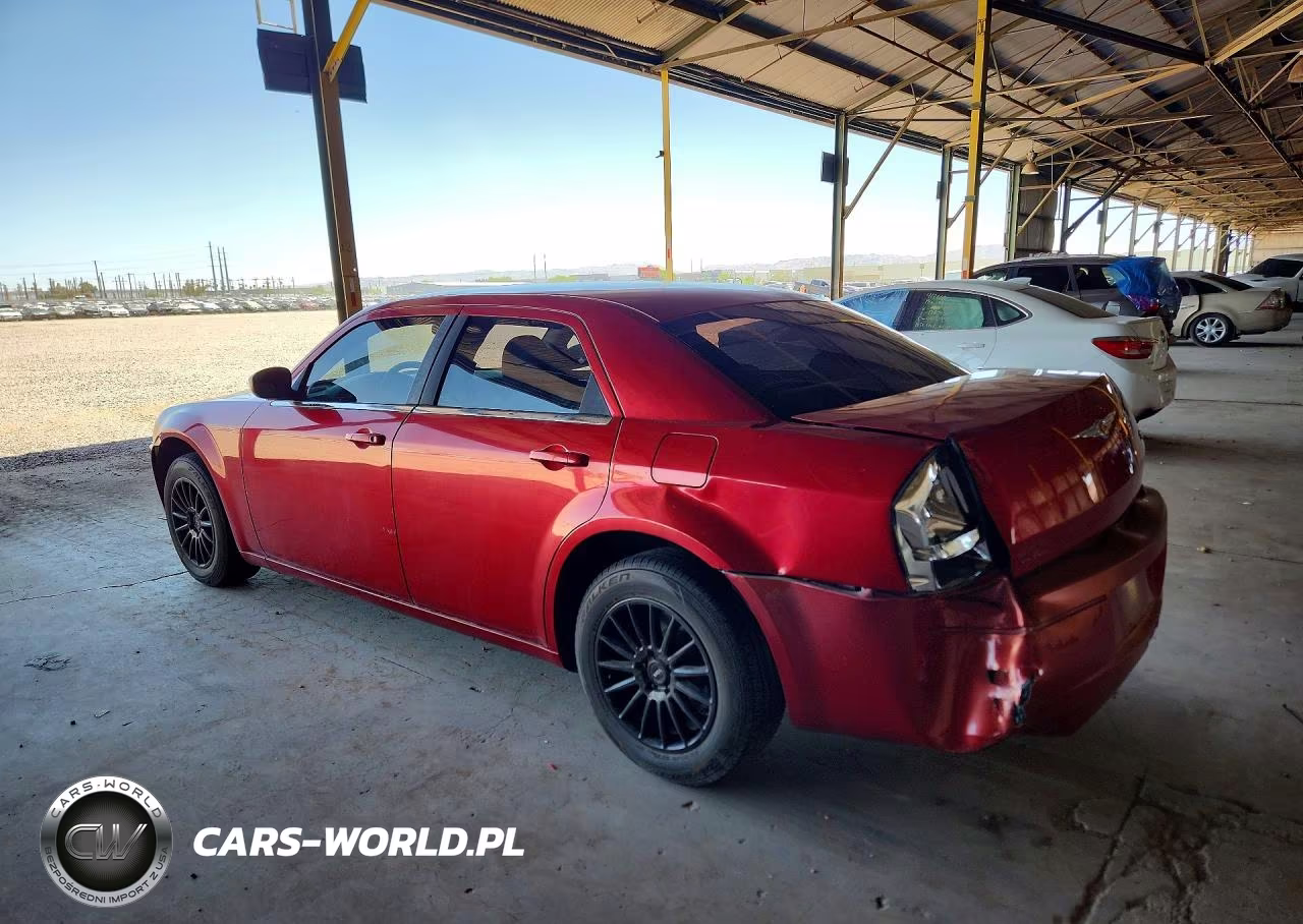 2007 Chrysler 300 VIN:2C3KA43R77H860916 - 2