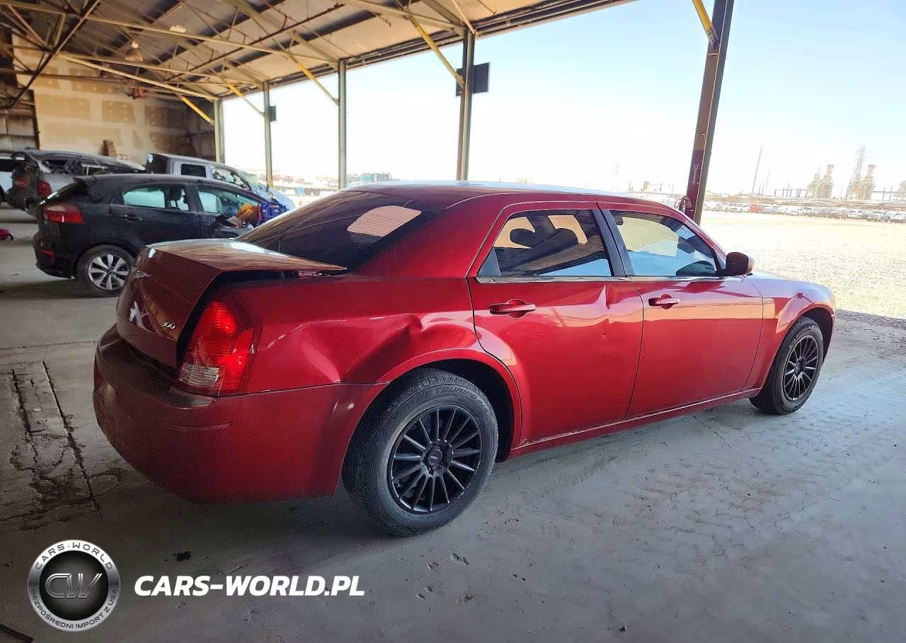 2007 Chrysler 300 VIN:2C3KA43R77H860916 - 3