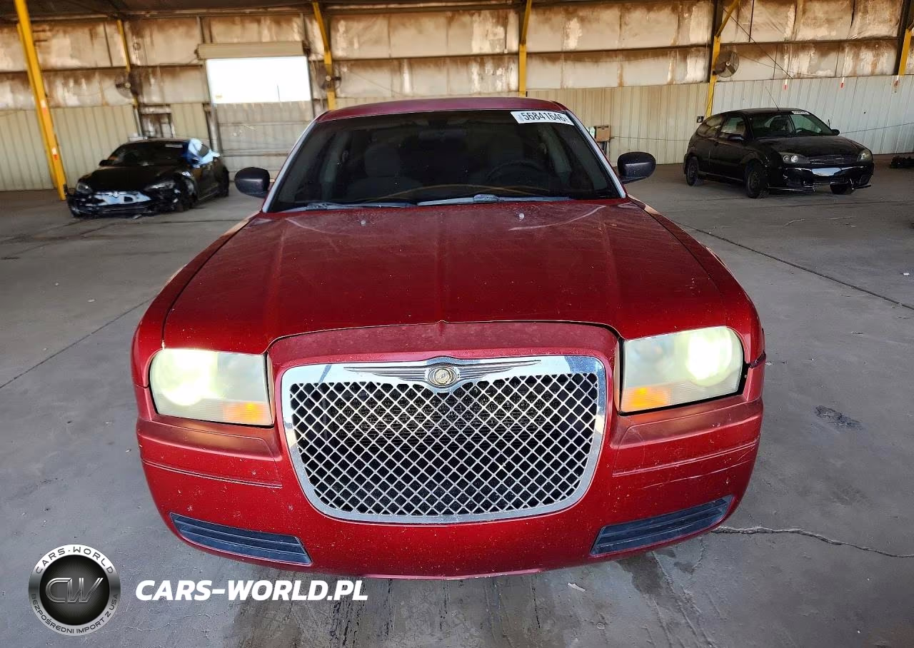 2007 Chrysler 300 VIN:2C3KA43R77H860916 - 5