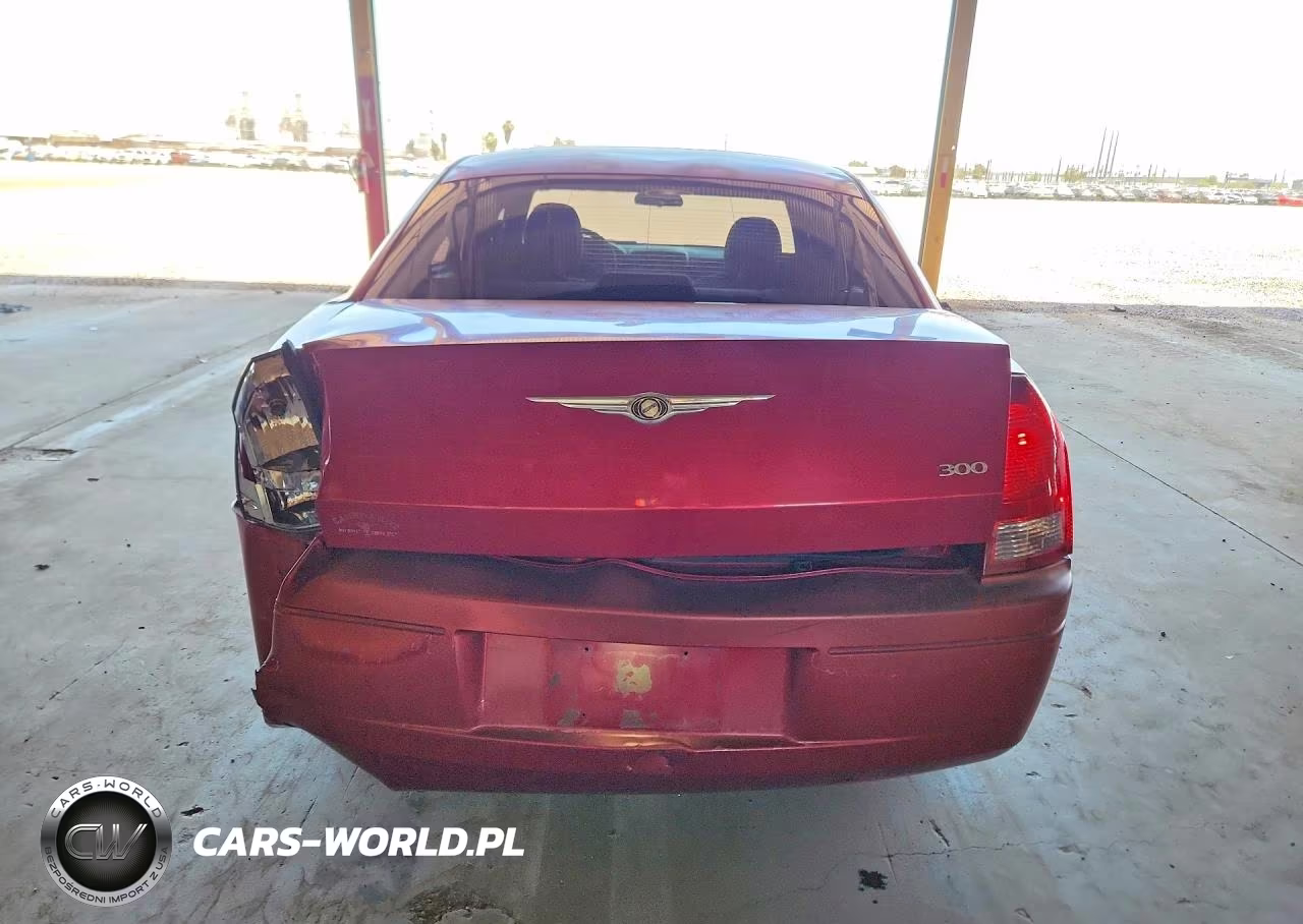 2007 Chrysler 300 VIN:2C3KA43R77H860916 - 6