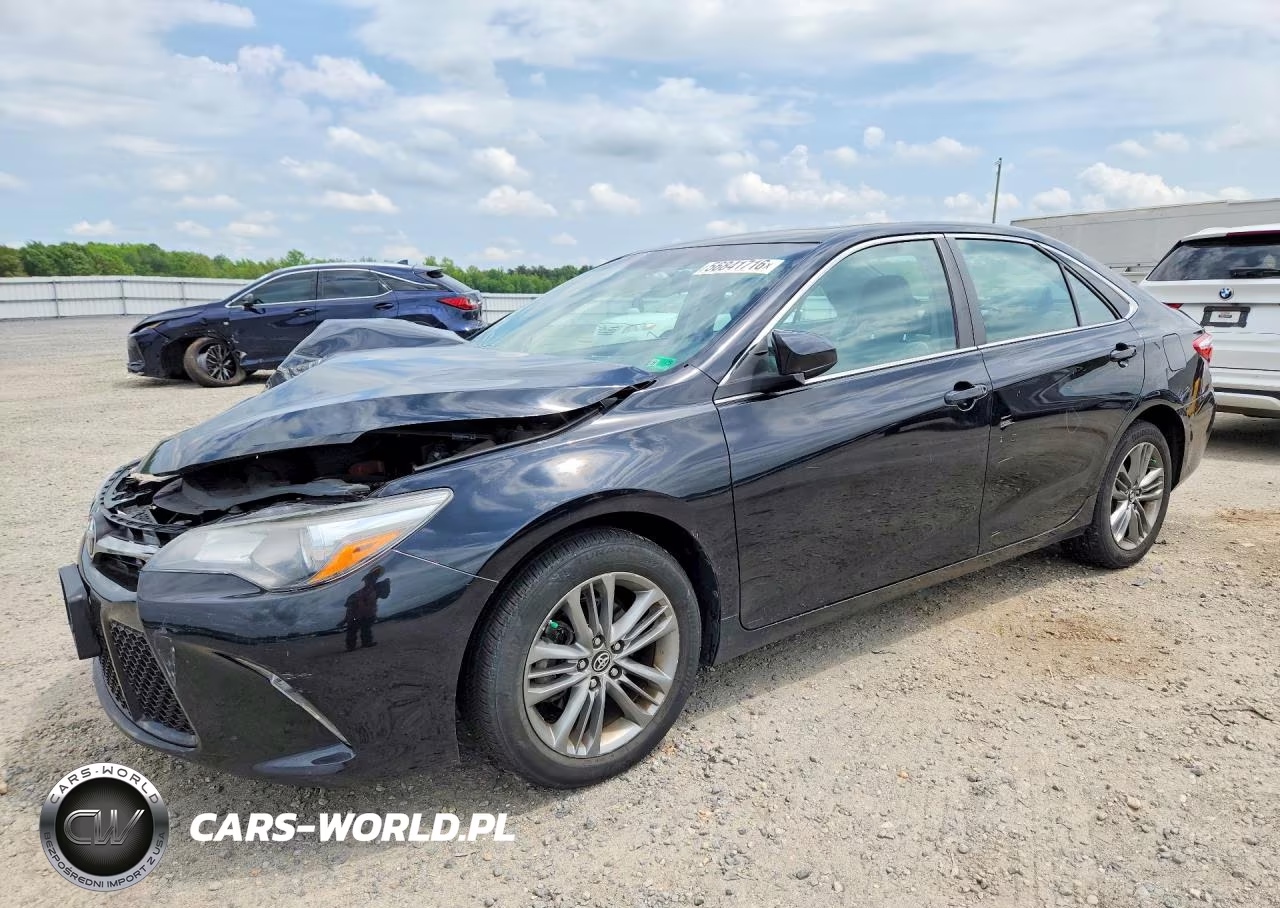 2017 Toyota Camry Se – zdjęcie 1 z 12