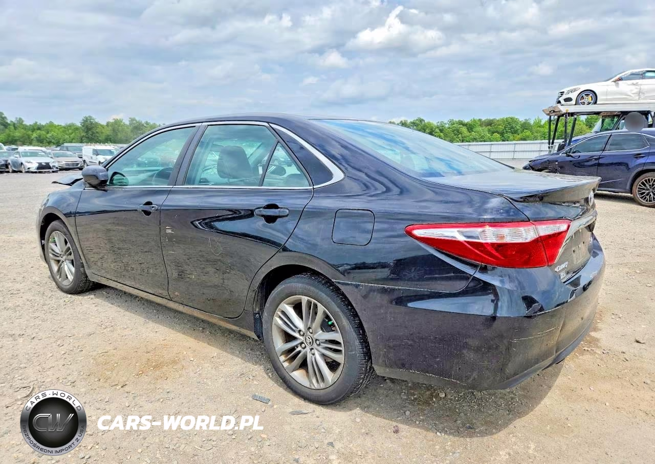 2017 Toyota Camry Se VIN:4T1BF1FK9HU449389 - 2