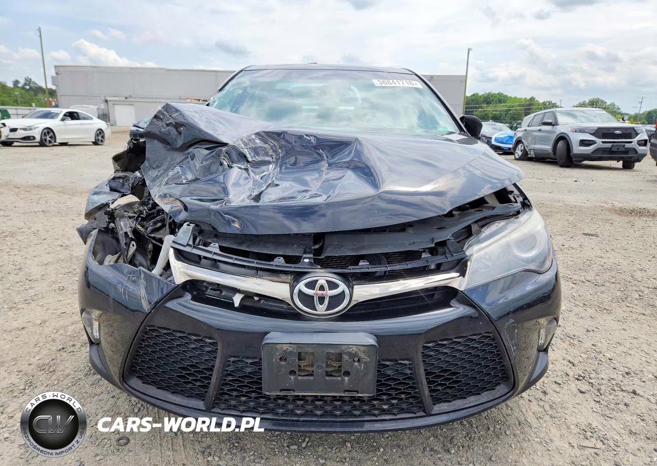 2017 Toyota Camry Se VIN:4T1BF1FK9HU449389 - 5