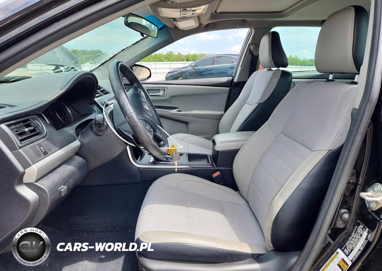 2017 Toyota Camry Se VIN:4T1BF1FK9HU449389 - 7