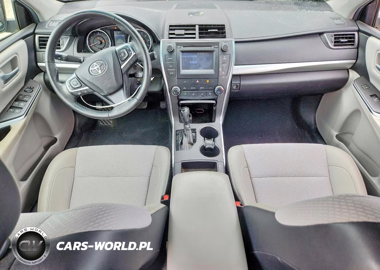 2017 Toyota Camry Se VIN:4T1BF1FK9HU449389 - 8