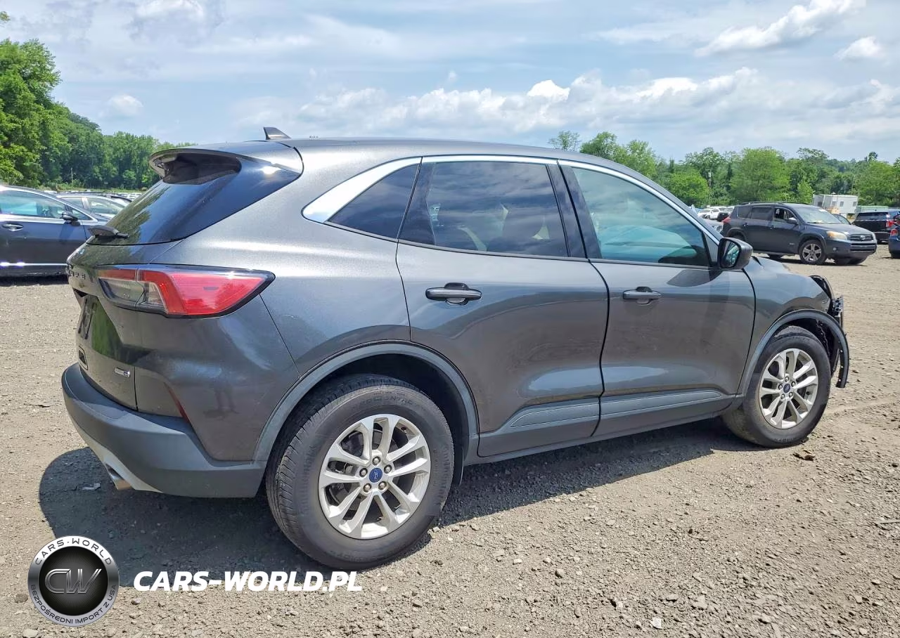 2020 Ford Escape Se VIN:1FMCU9G69LUB46552 - 3