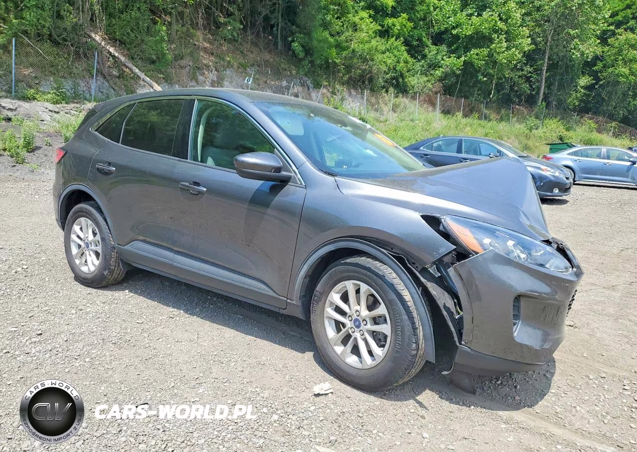 2020 Ford Escape Se VIN:1FMCU9G69LUB46552 - 4