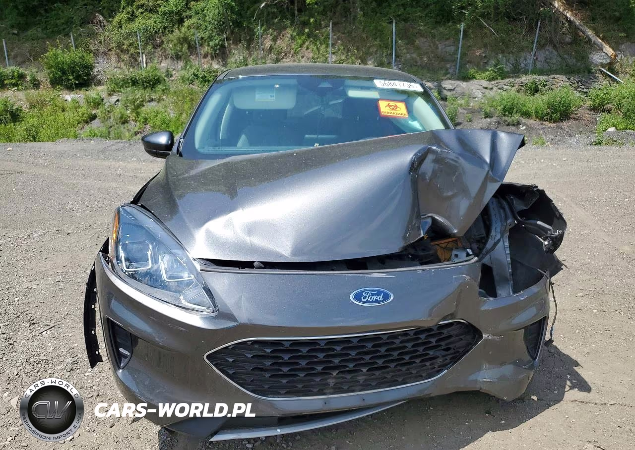 2020 Ford Escape Se VIN:1FMCU9G69LUB46552 - 5