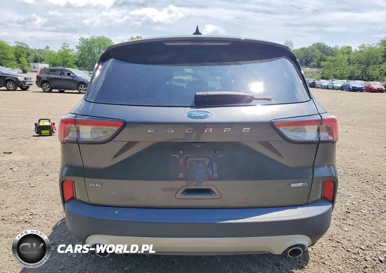 2020 Ford Escape Se VIN:1FMCU9G69LUB46552 - 6