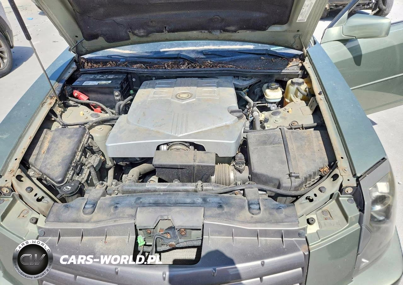2005 Cadillac Cts VIN:1G6DM56T750190913 - 11
