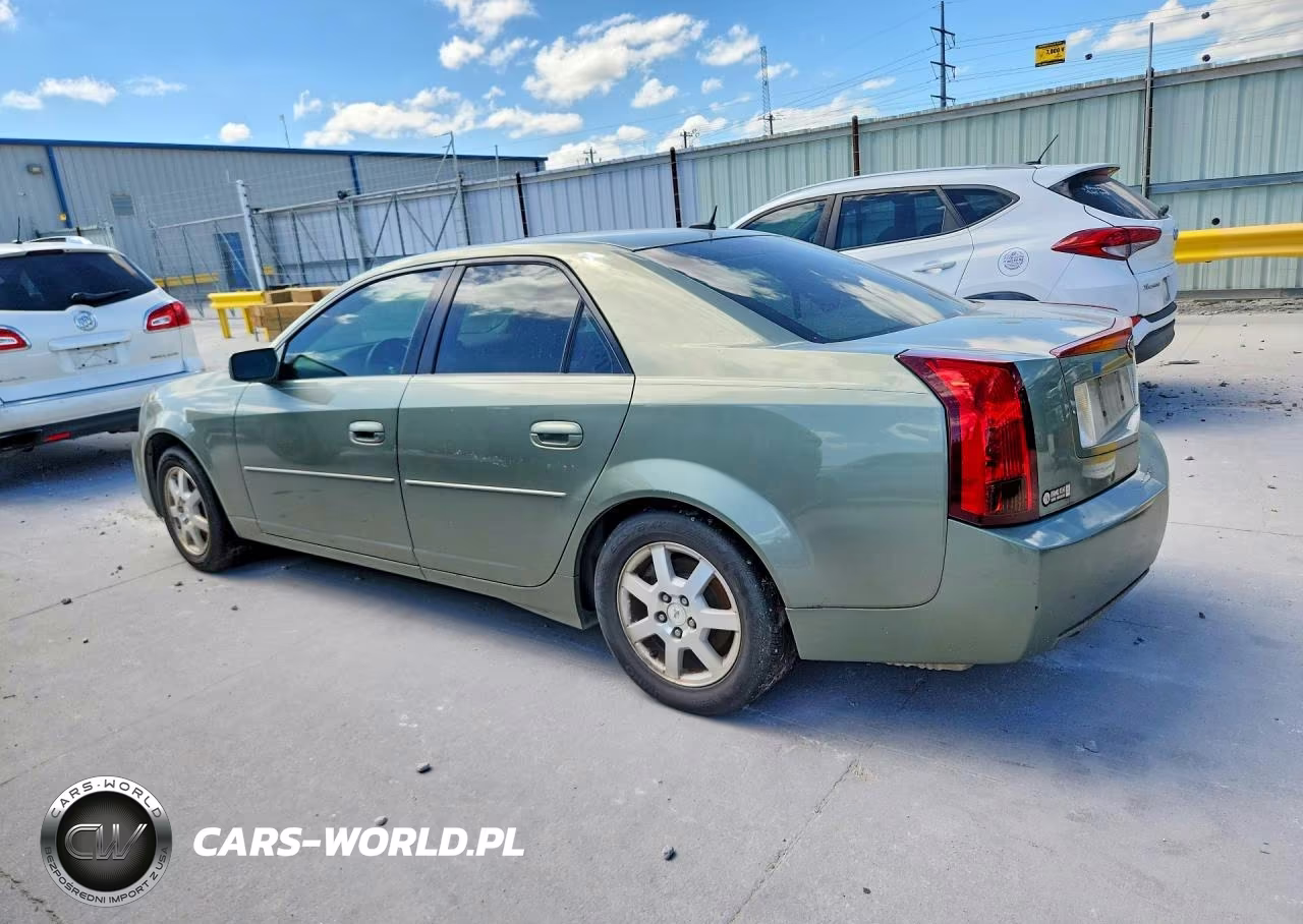2005 Cadillac Cts VIN:1G6DM56T750190913 - 2