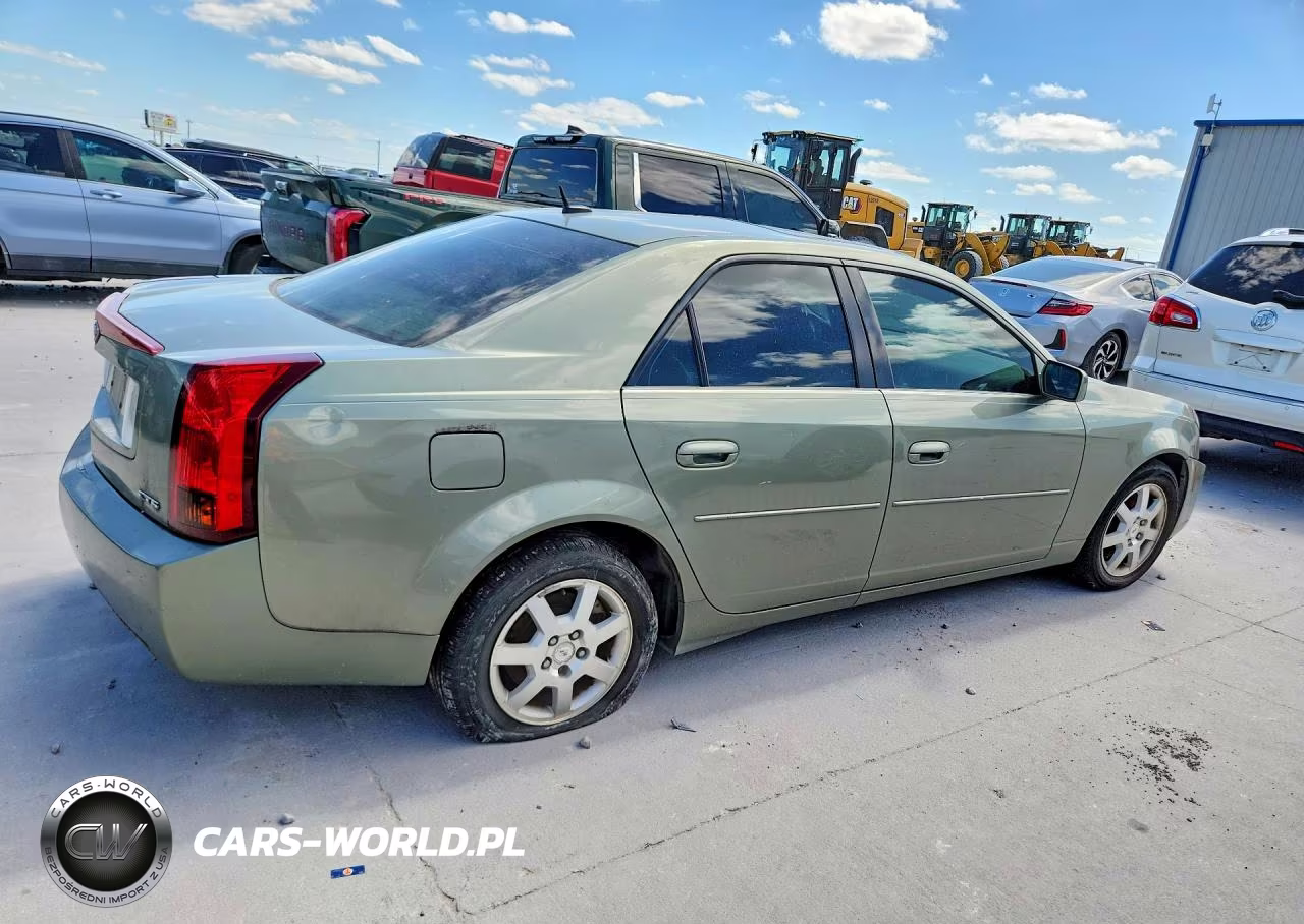 2005 Cadillac Cts VIN:1G6DM56T750190913 - 3
