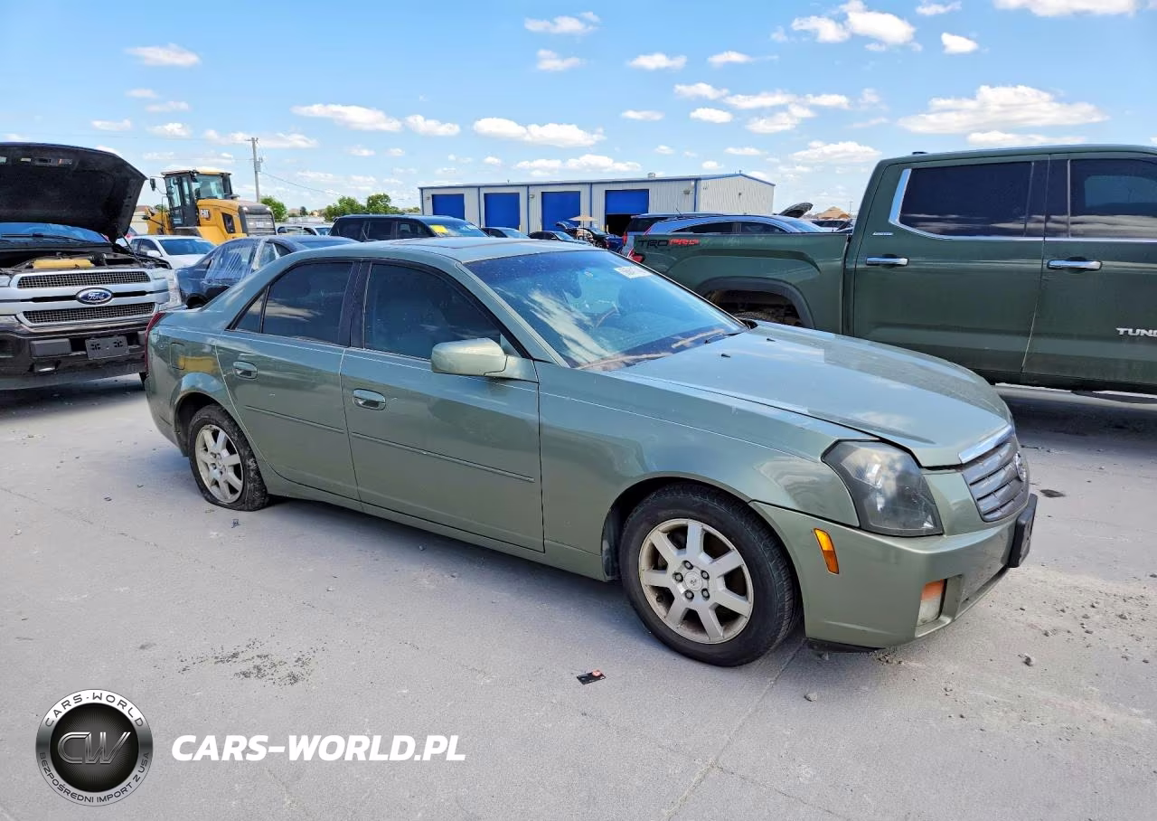 2005 Cadillac Cts VIN:1G6DM56T750190913 - 4