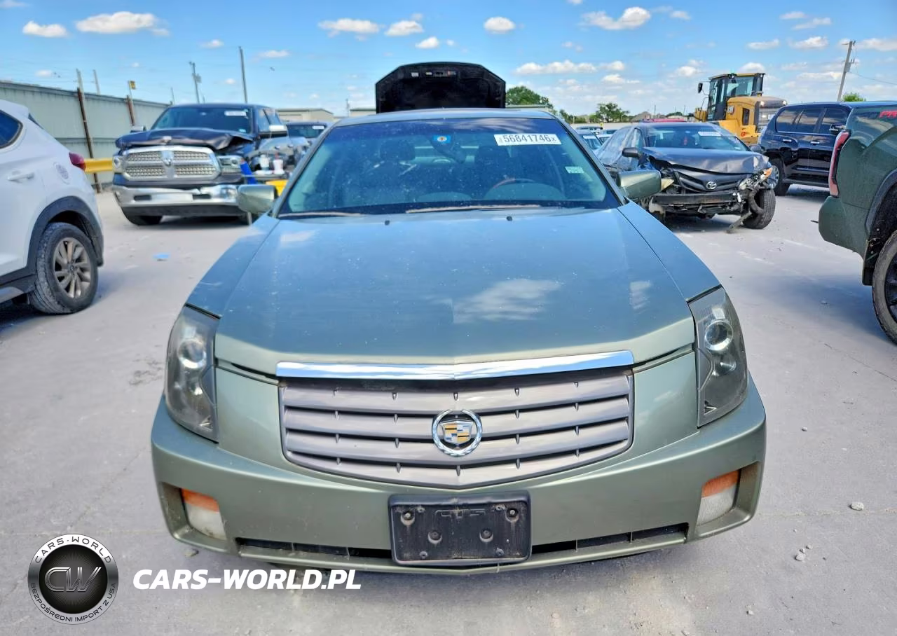 2005 Cadillac Cts VIN:1G6DM56T750190913 - 5