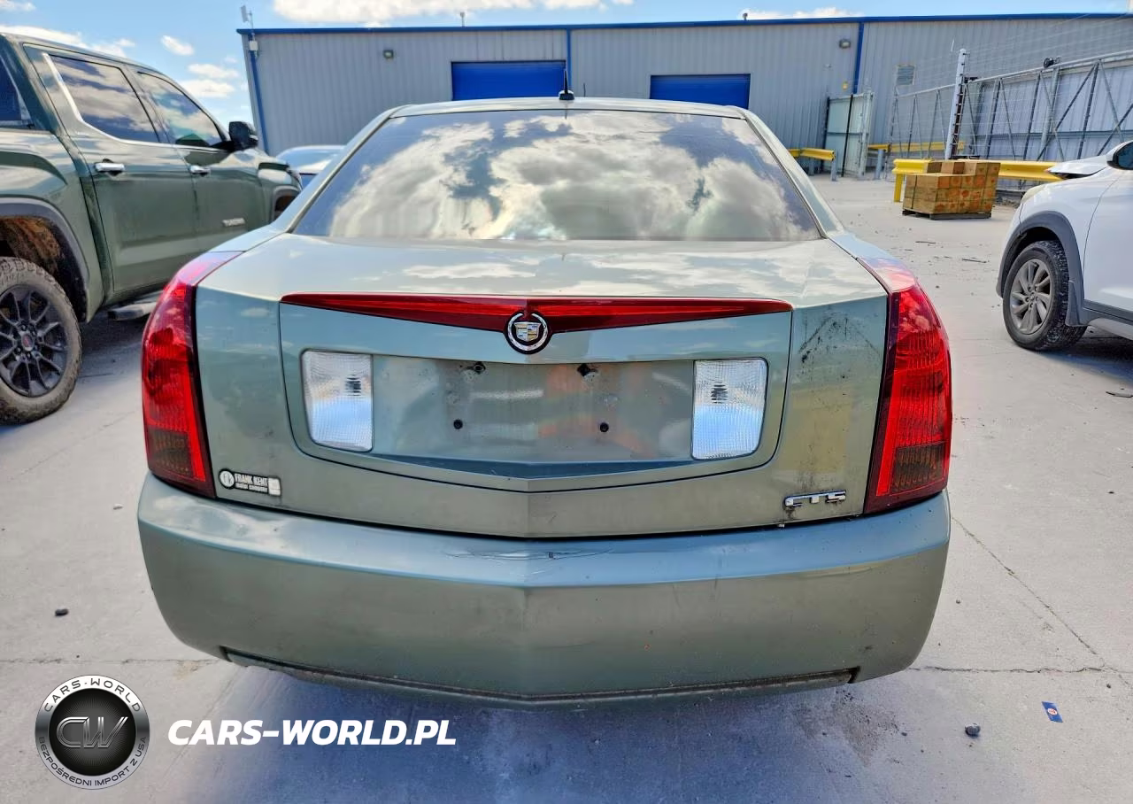 2005 Cadillac Cts VIN:1G6DM56T750190913 - 6