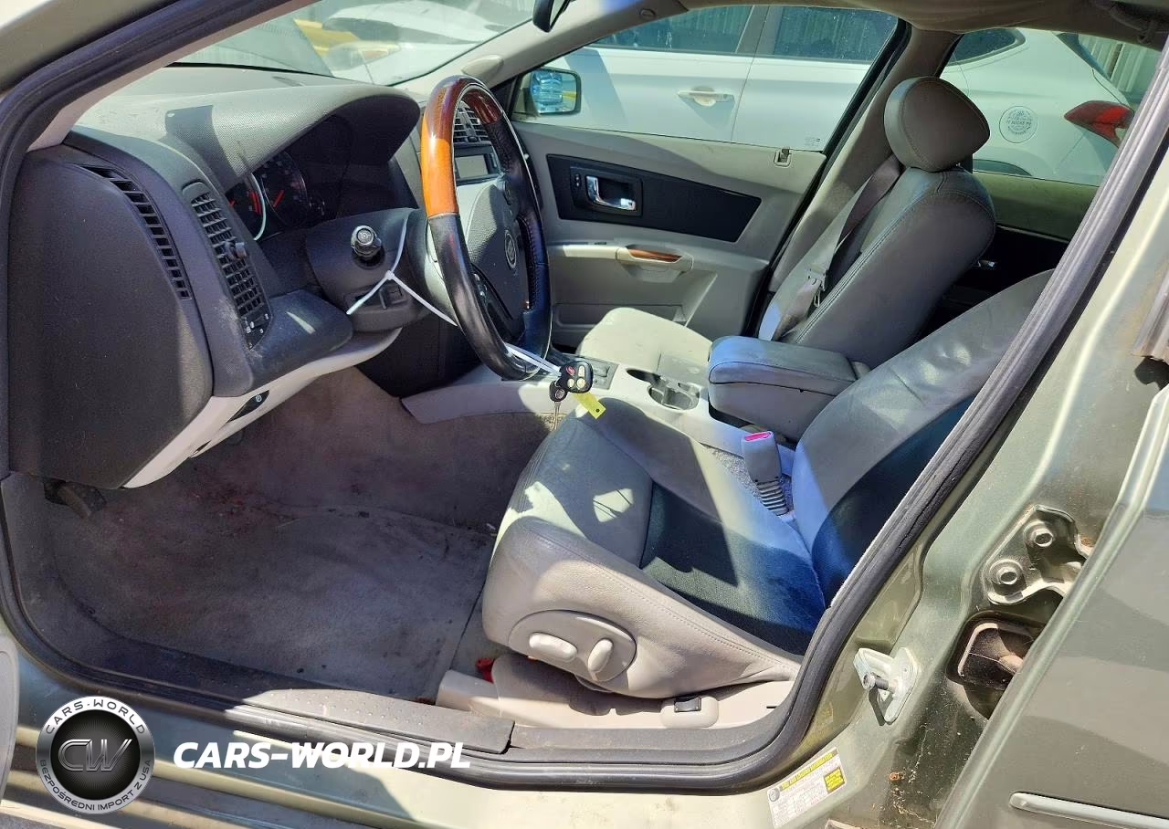 2005 Cadillac Cts VIN:1G6DM56T750190913 - 7