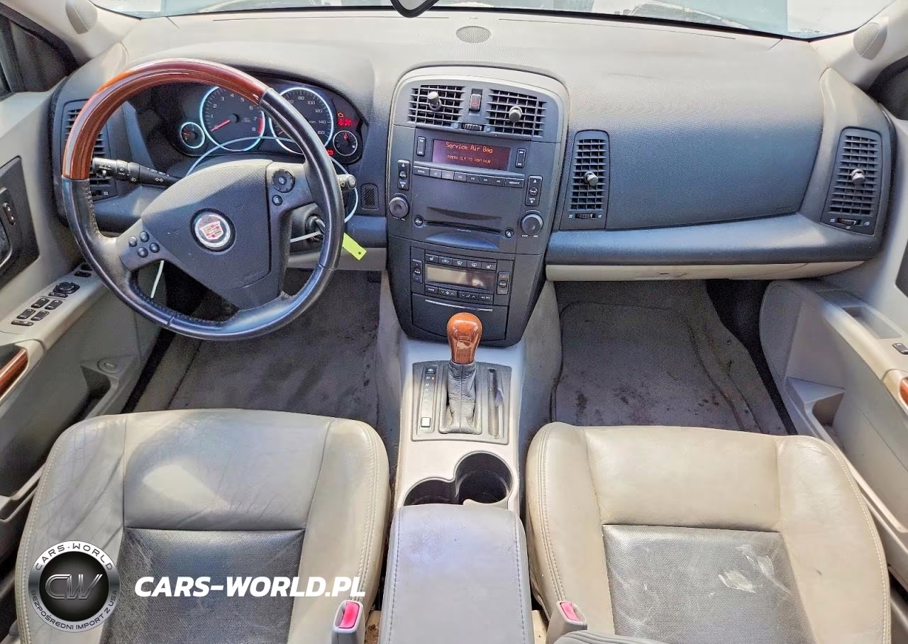 2005 Cadillac Cts VIN:1G6DM56T750190913 - 8