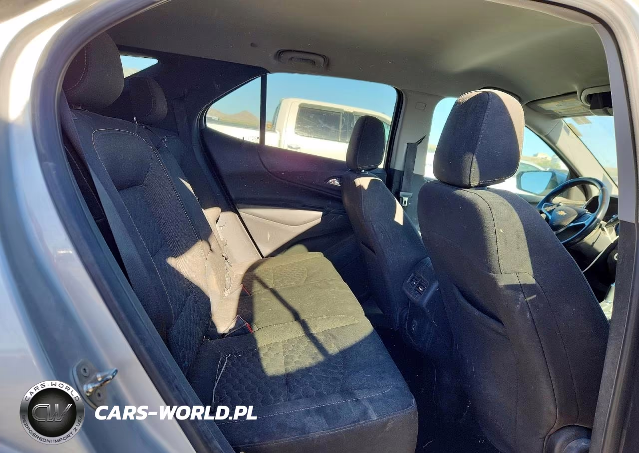 2020 Chevrolet Equinox Lt VIN:3GNAXUEV3LL142711 - 10