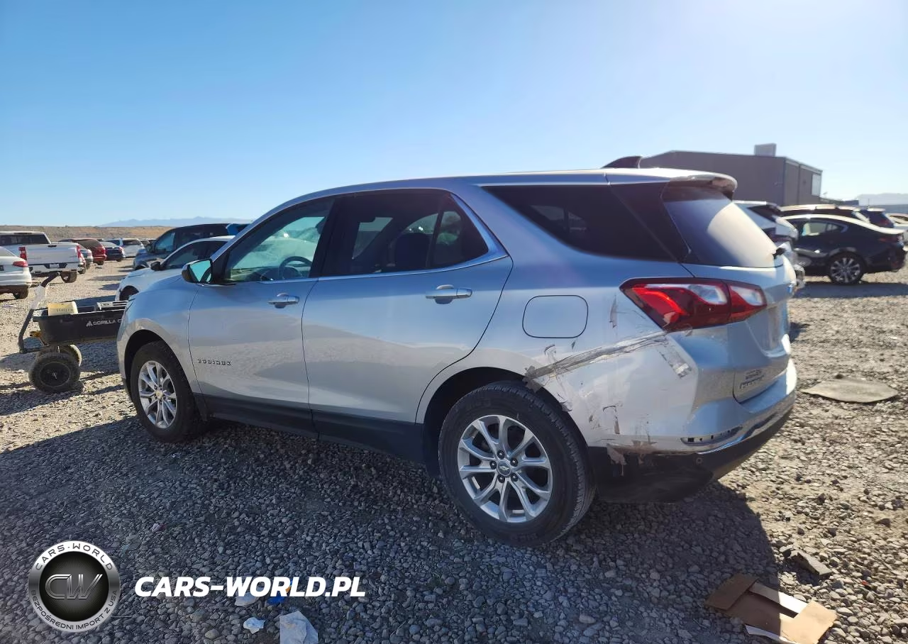 2020 Chevrolet Equinox Lt VIN:3GNAXUEV3LL142711 - 2