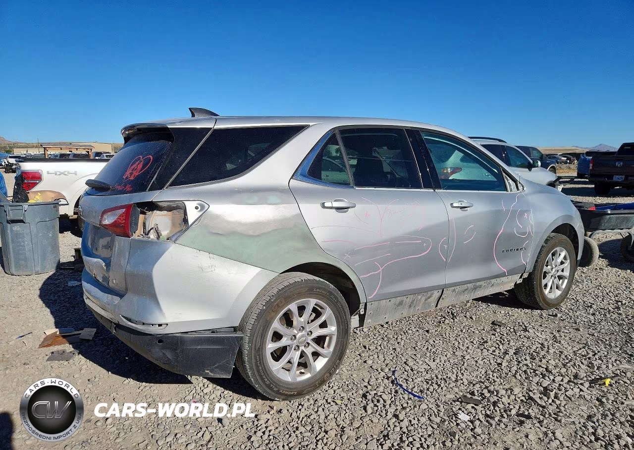 2020 Chevrolet Equinox Lt VIN:3GNAXUEV3LL142711 - 3