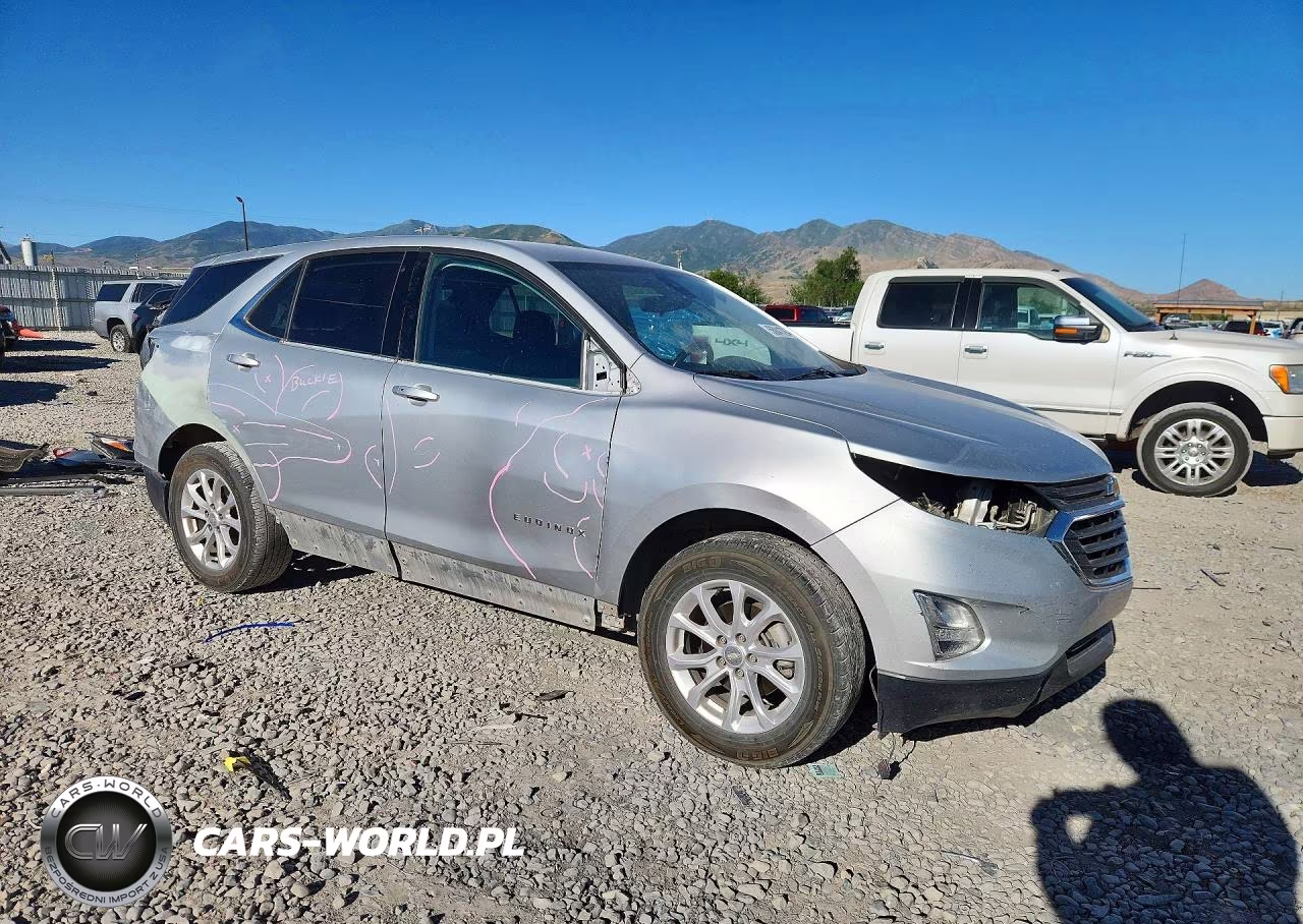 2020 Chevrolet Equinox Lt VIN:3GNAXUEV3LL142711 - 4