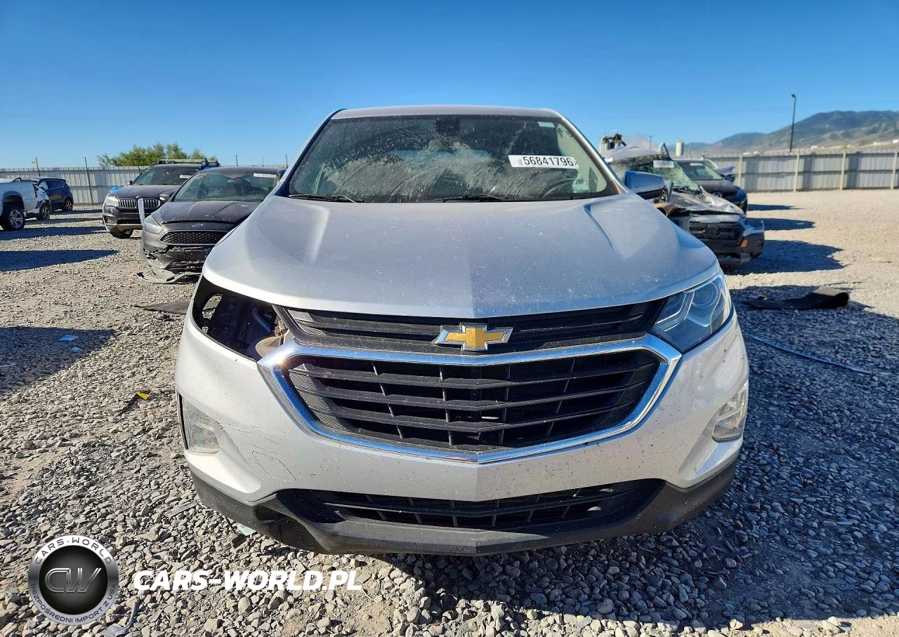2020 Chevrolet Equinox Lt VIN:3GNAXUEV3LL142711 - 5