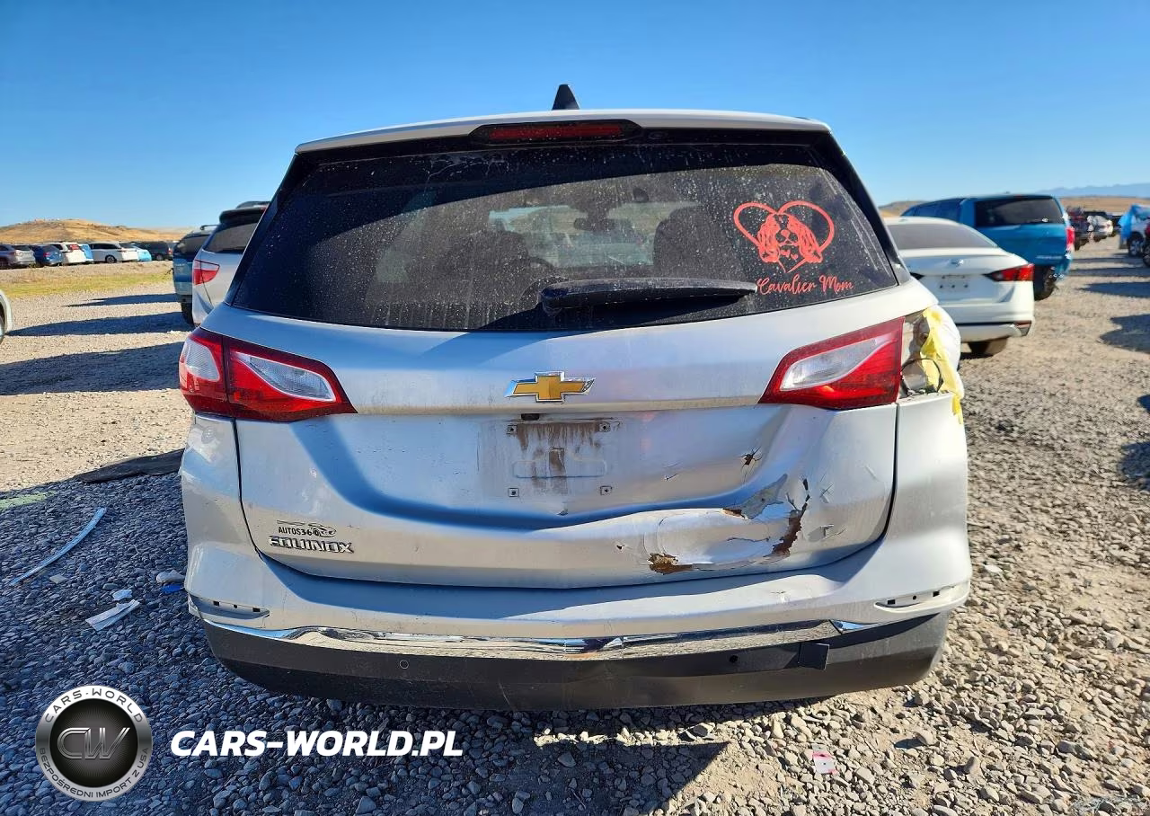 2020 Chevrolet Equinox Lt VIN:3GNAXUEV3LL142711 - 6
