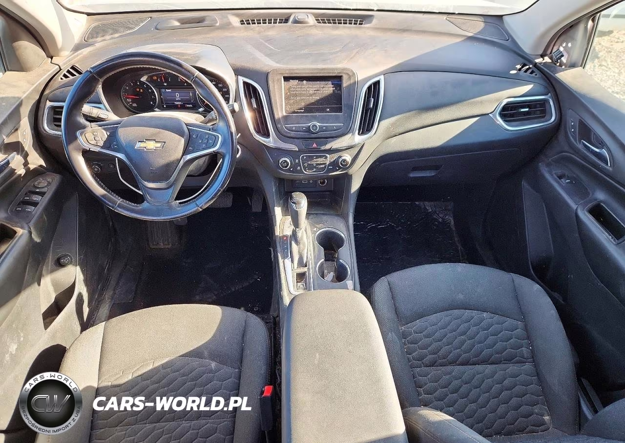 2020 Chevrolet Equinox Lt VIN:3GNAXUEV3LL142711 - 8
