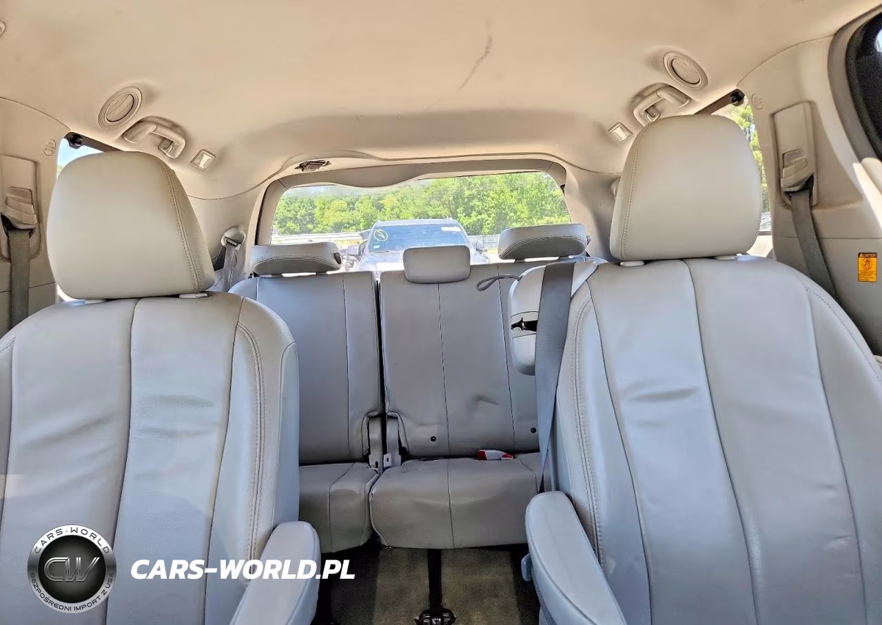 2013 Toyota Sienna Xle 8-Passenger VIN:5TDYK3DC5DS316502 - 10