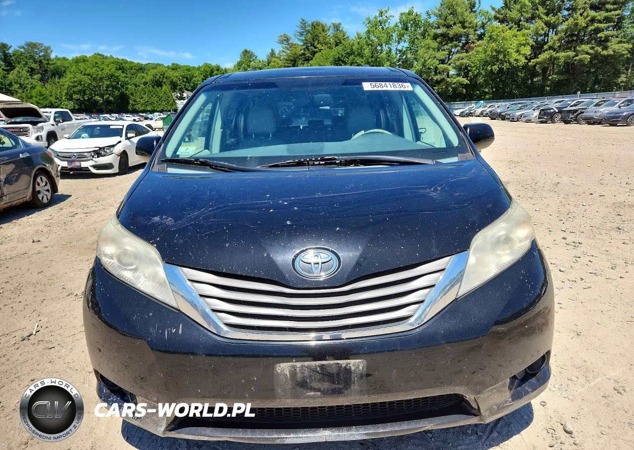 2013 Toyota Sienna Xle 8-Passenger VIN:5TDYK3DC5DS316502 - 5