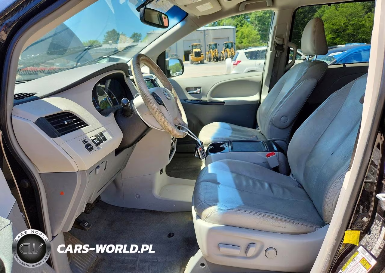 2013 Toyota Sienna Xle 8-Passenger VIN:5TDYK3DC5DS316502 - 7