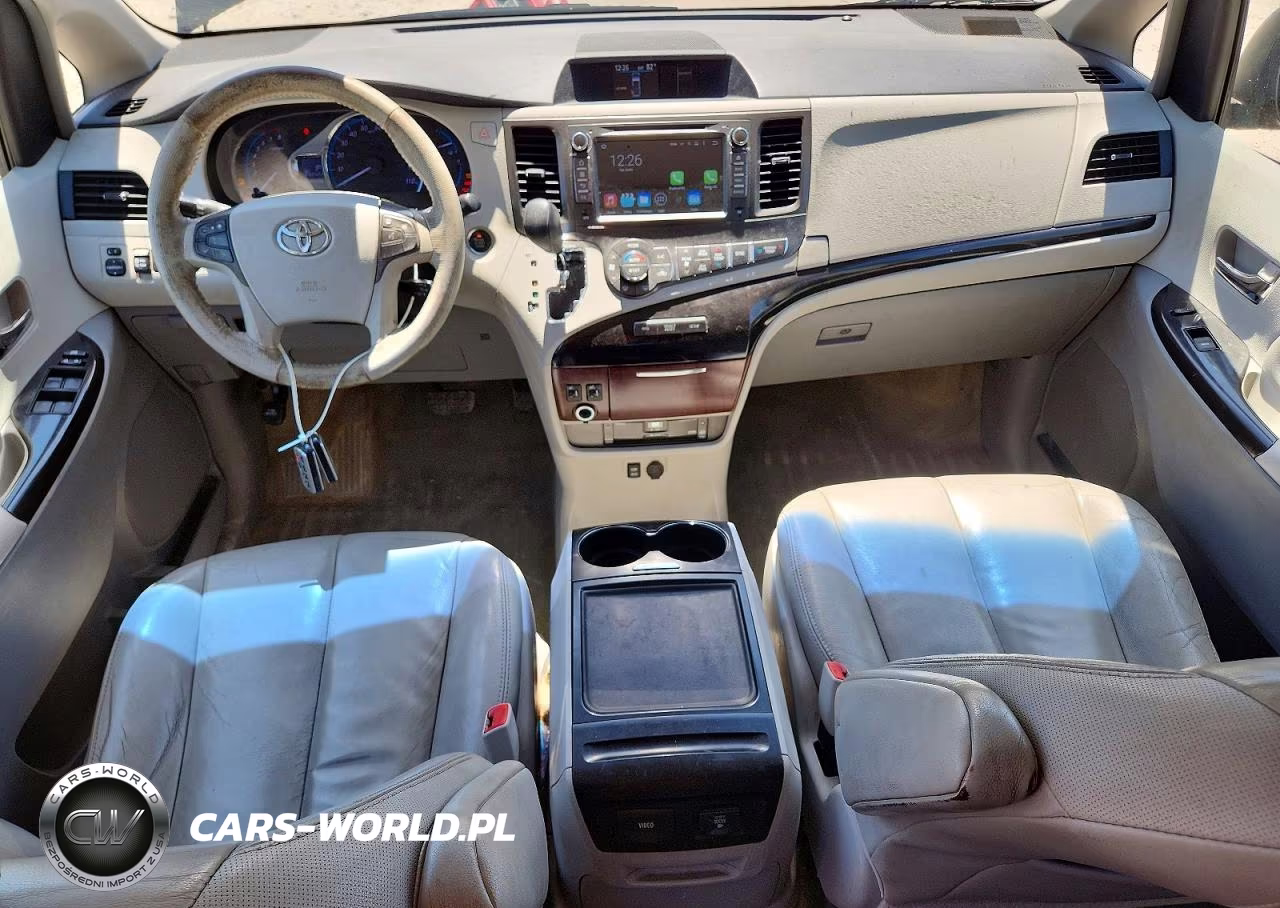 2013 Toyota Sienna Xle 8-Passenger VIN:5TDYK3DC5DS316502 - 8