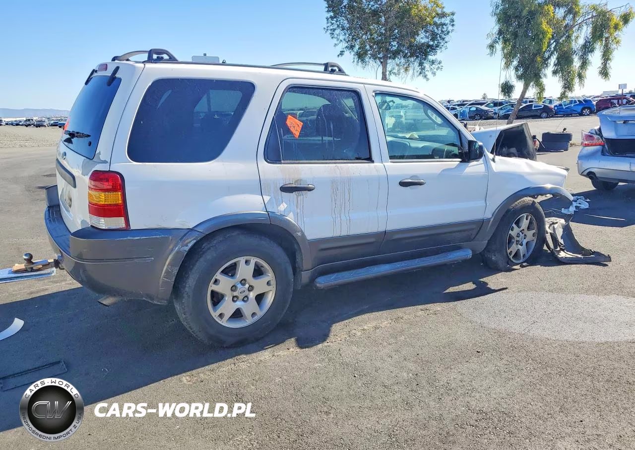 2003 Ford Escape Xlt VIN:1FMYU93173KA09847 - 3