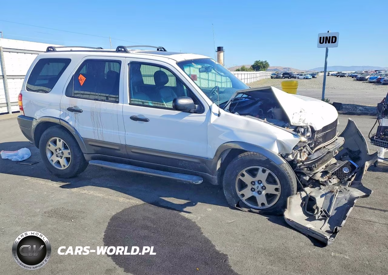 2003 Ford Escape Xlt VIN:1FMYU93173KA09847 - 4