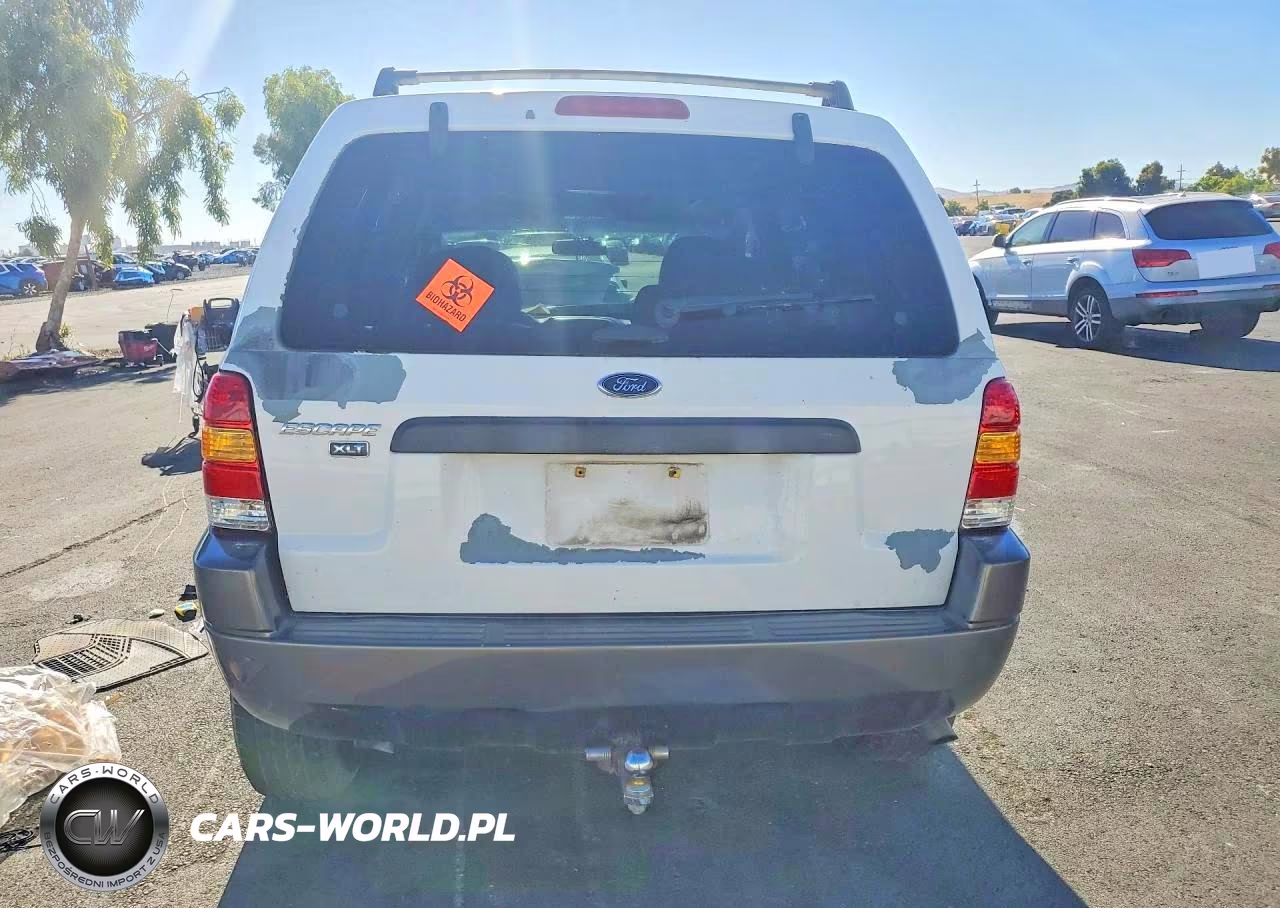 2003 Ford Escape Xlt VIN:1FMYU93173KA09847 - 6