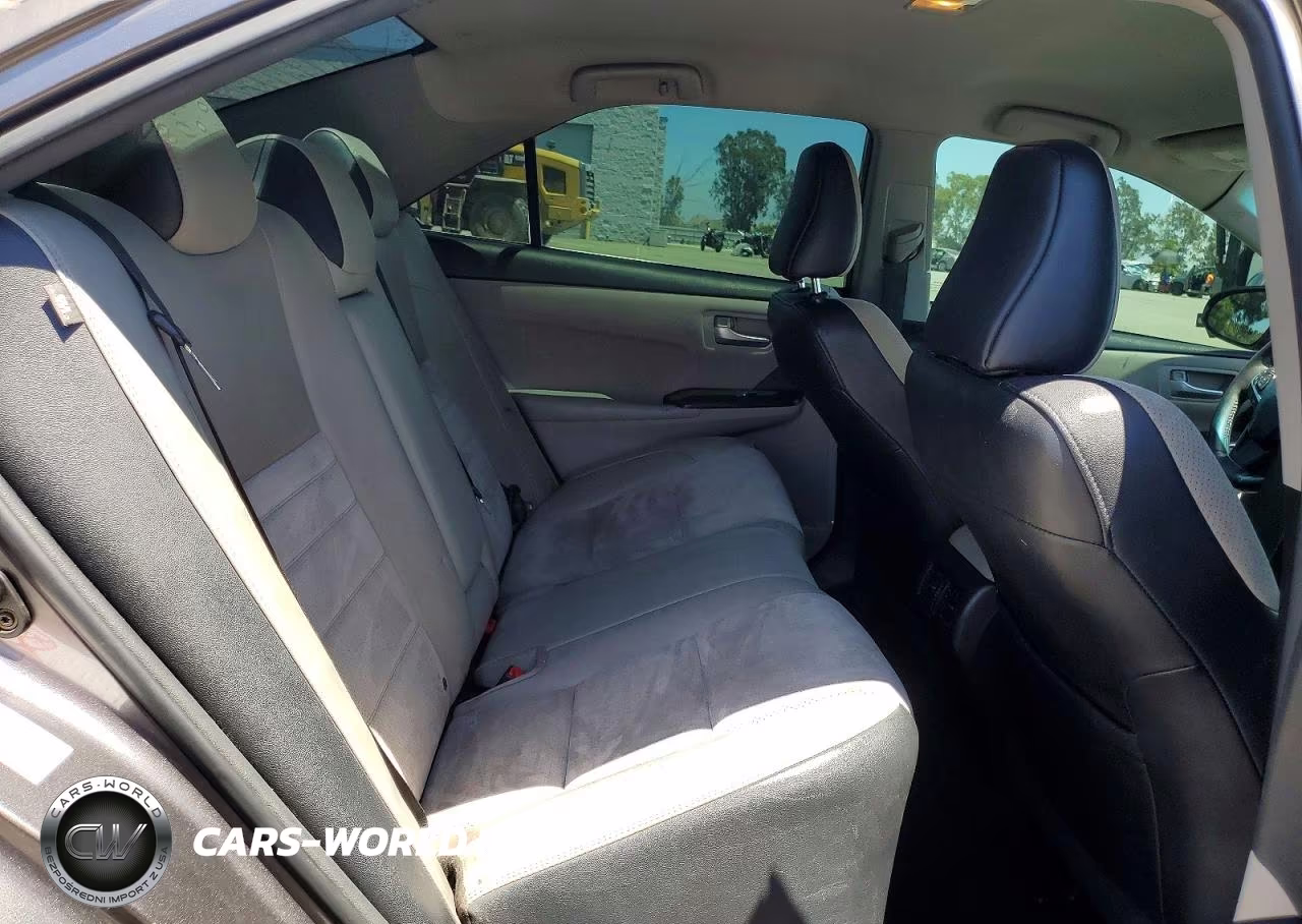 2017 Toyota Camry Xse VIN:4T1BF1FK2HU797499 - 10
