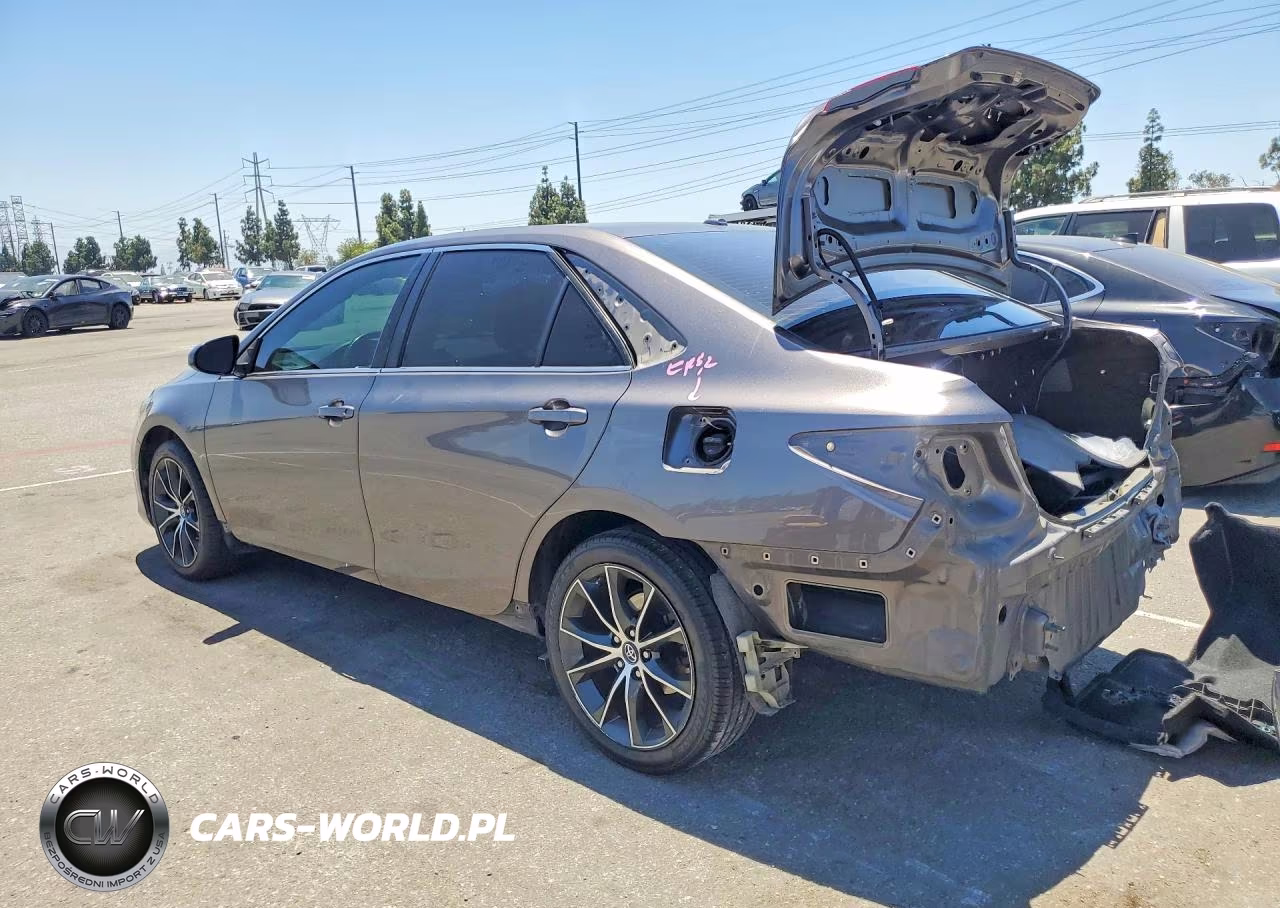 2017 Toyota Camry Xse VIN:4T1BF1FK2HU797499 - 2