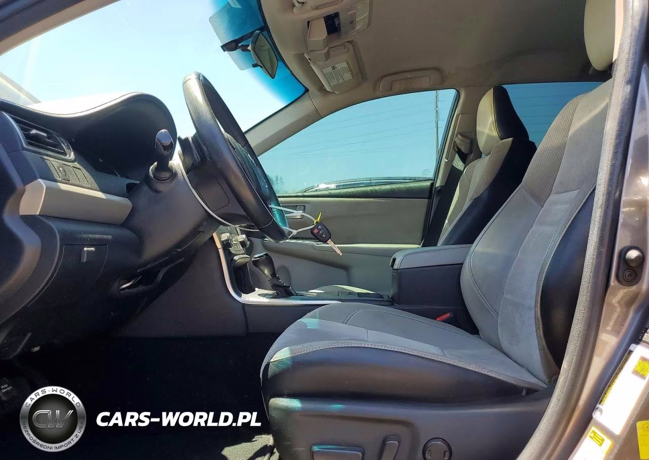 2017 Toyota Camry Xse VIN:4T1BF1FK2HU797499 - 7