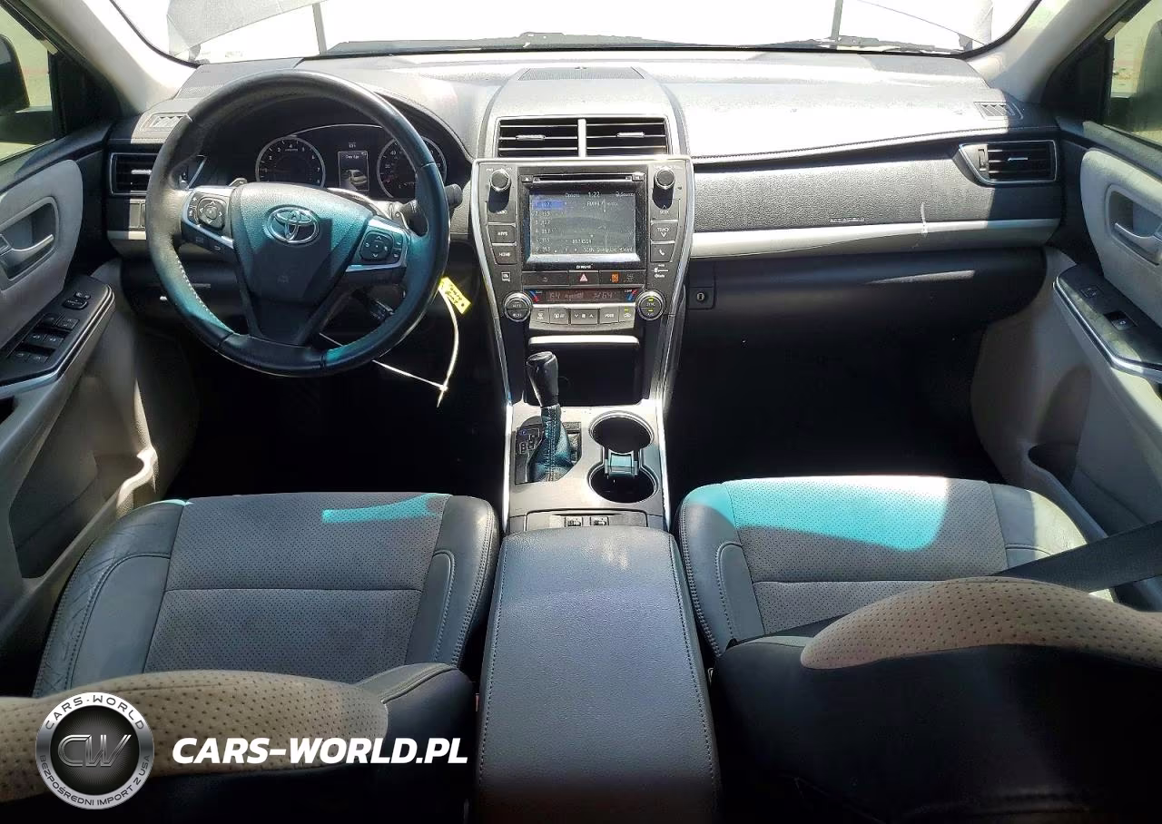 2017 Toyota Camry Xse VIN:4T1BF1FK2HU797499 - 8