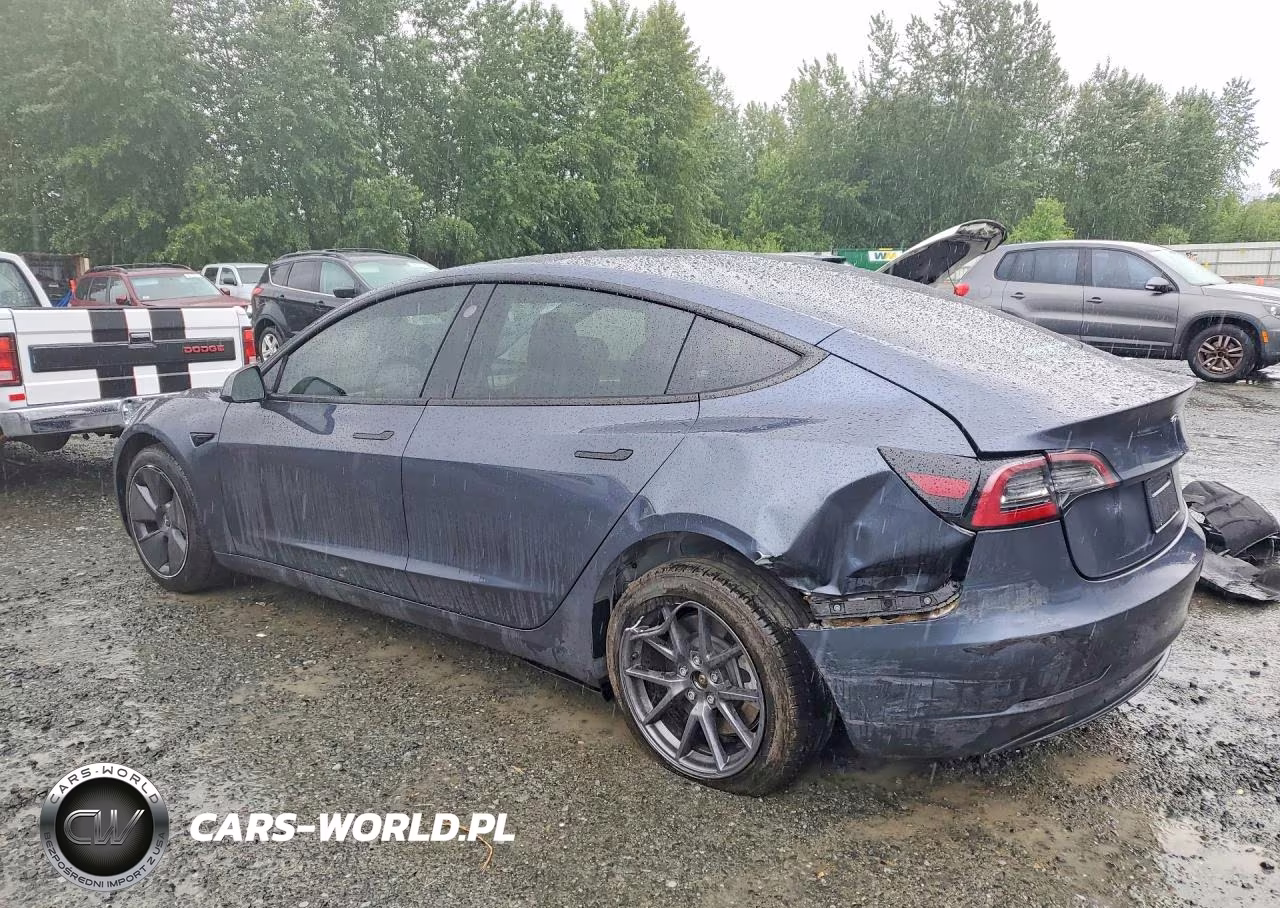 2022 Tesla Model 3 VIN:5YJ3E1EB7NF335246 - 2