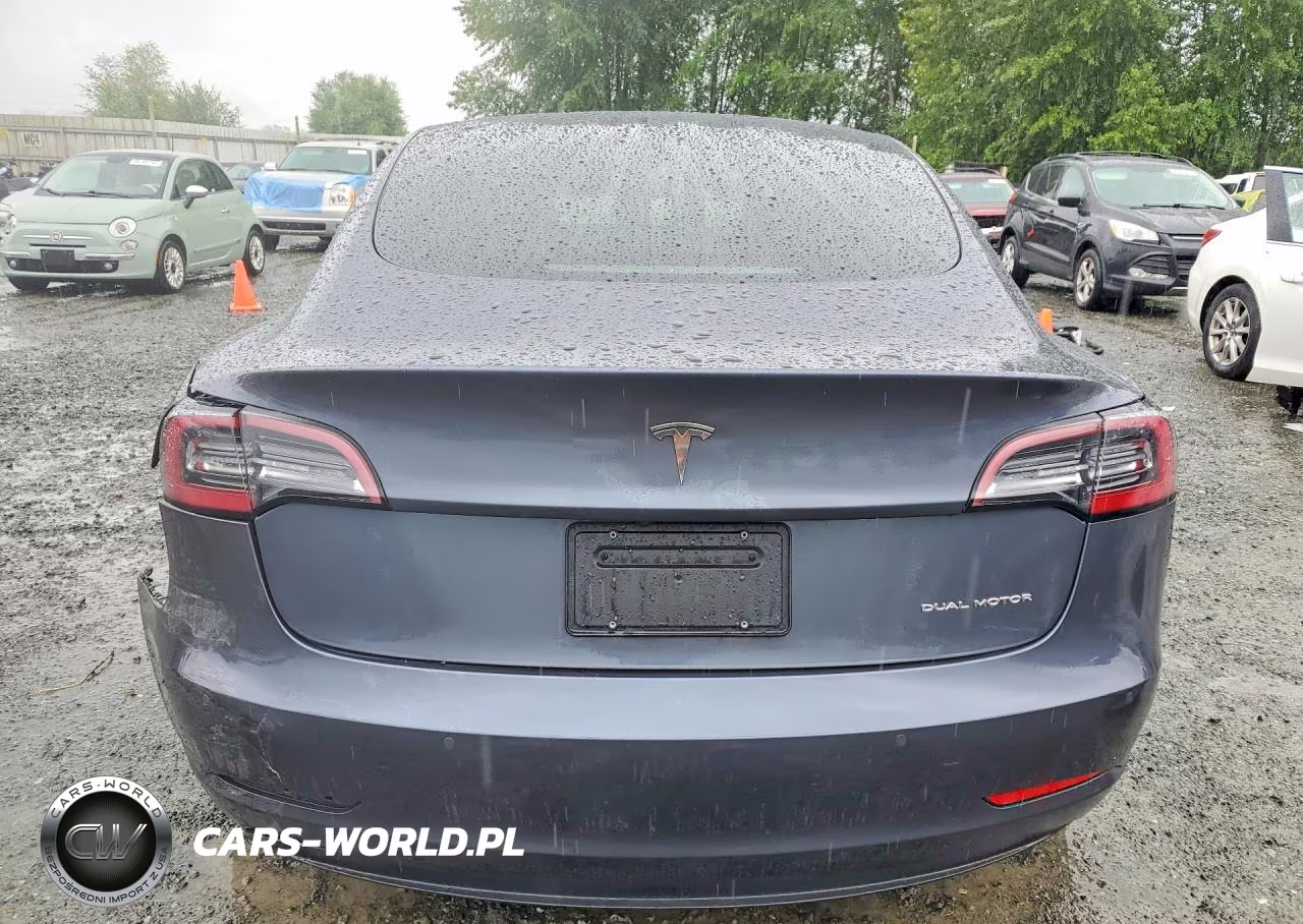 2022 Tesla Model 3 VIN:5YJ3E1EB7NF335246 - 6