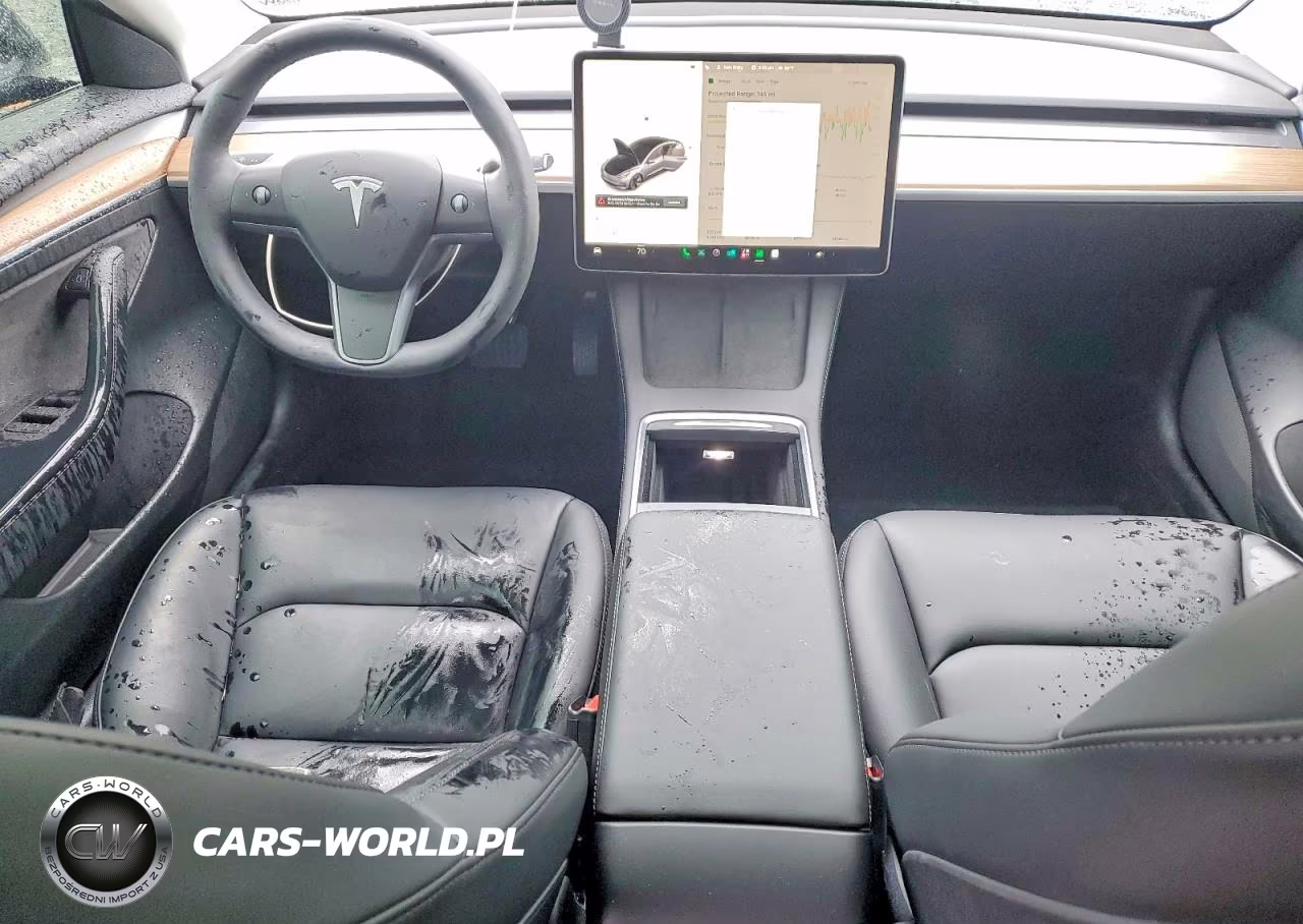 2022 Tesla Model 3 VIN:5YJ3E1EB7NF335246 - 8