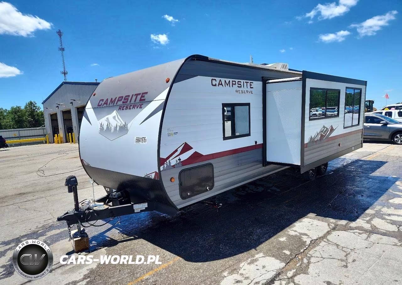 2024 Forest River Campsite Reserve 26C Camper VIN:4X4TC1B23RX163779 - 2