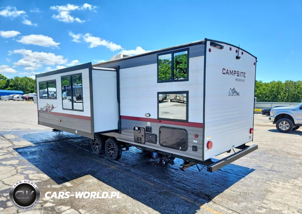 2024 Forest River Campsite Reserve 26C Camper VIN:4X4TC1B23RX163779 - 3